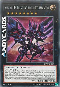 NUMERO 107: DRAGO TACHIONICO OCCHI GALATTICI (EX DRAGO GALATTICO OCCHI TACHIONICI)