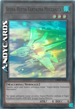 SEGNA-BESTIA FANTASMA MECCANICA