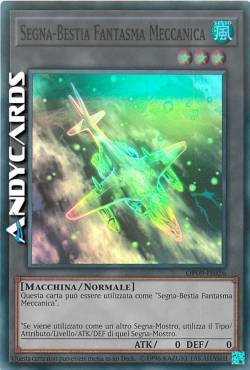 SEGNA-BESTIA FANTASMA MECCANICA