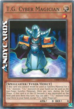 T.G. CYBER MAGO