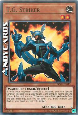 T.G. STRIKER