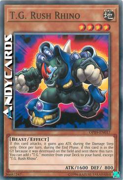 T.G. RUSH RHINO