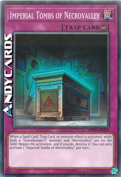 TOMBE IMPERIALI DELLA NECROVALLE