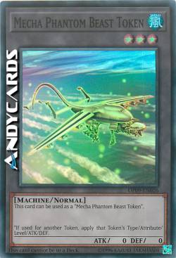 MECHA PHANTOM BEAST TOKEN