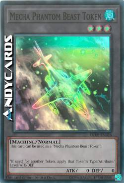 MECHA PHANTOM BEAST TOKEN