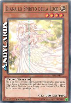 DIANA LO SPIRITO DELLA LUCE