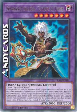 SOVRANNATURALISTA - CUSTODE DI TOMBE