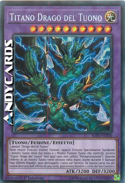 TITANO DRAGO DEL TUONO