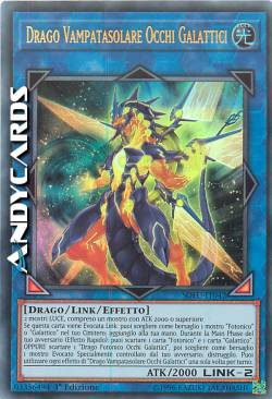 DRAGO VAMPATASOLARE OCCHI GALATTICI