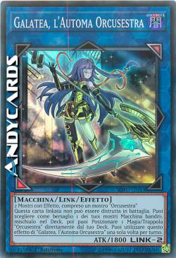 GALATEA, L'AUTOMA ORCUSESTRA