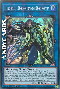 LONGIRSU, L'ORCHESTRATORE ORCUSESTRA