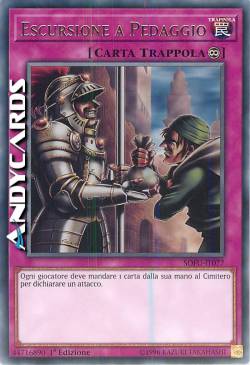 ESCURSIONE A PEDAGGIO