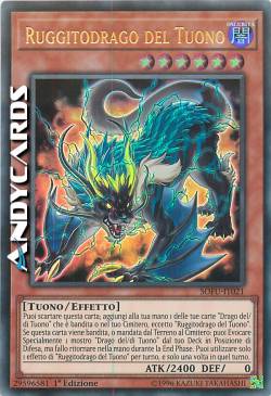 RUGGITODRAGO DEL TUONO