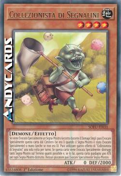 COLLEZIONISTA DI SEGNALINI