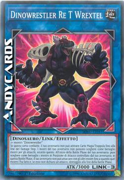 DINOWRESTLER RE T WREXTEL