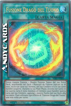 FUSIONE DRAGO DEL TUONO