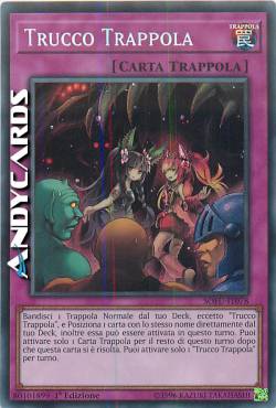 TRUCCO TRAPPOLA