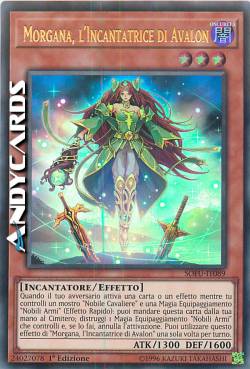 MORGANA, L'INCANTATRICE DI AVALON