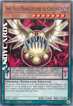 IMP FILO MANGIATORE DI COTONE