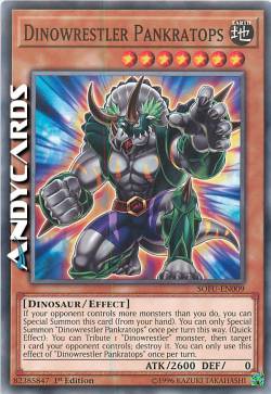DINOWRESTLER PANKRATOPO