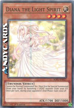 DIANA LO SPIRITO DELLA LUCE
