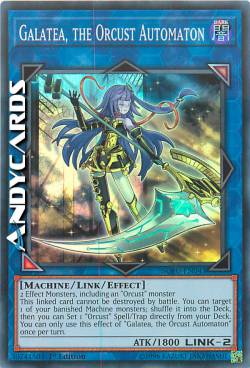 GALATEA, L'AUTOMA ORCUSESTRA