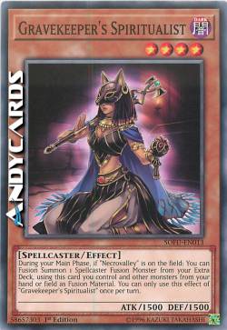 SPIRITUALISTA - CUSTODE DI TOMBE