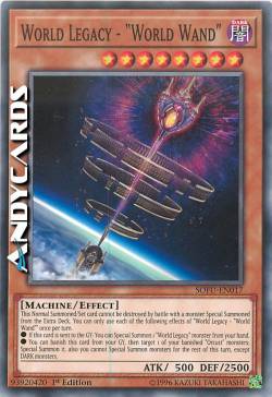 EREDITÀ DEL MONDO - "BACCHETTA DEL MONDO"