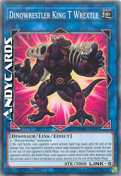 DINOWRESTLER RE T WREXTEL