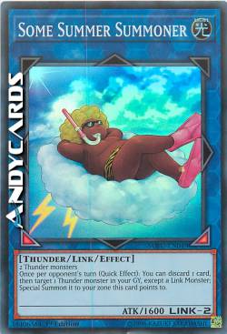 ECCEZIONALE EVOCATORE ESTIVO