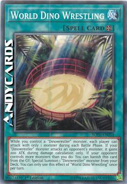 DINO WRESTLING MONDIALE