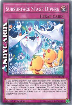 TUFFATORI DAL PALCO SUBACQUEI