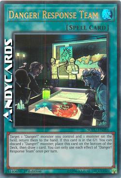 SQUADRA DI RISPOSTA PERICOLO!