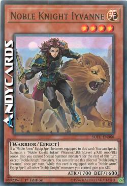 NOBILE CAVALIERE YVAIN