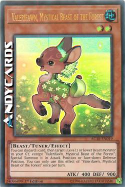 VALERICERBIATTO, BESTIA MISTICA DELLA FORESTA