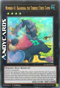 NUMERO 41: BAGOOSKA IL TAPIRO TERRIBILMENTE STANCO