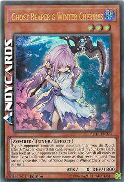 GHOST REAPER & WINTER CHERRIES