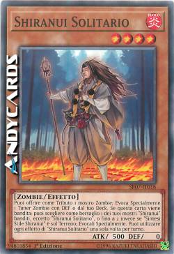 SHIRANUI SOLITARIO