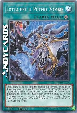 LOTTA PER IL POTERE ZOMBIE