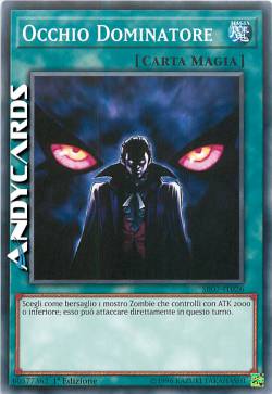 OCCHIO DOMINATORE
