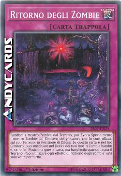 RITORNO DEGLI ZOMBIE