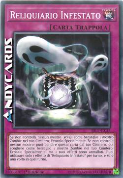 RELIQUIARIO INFESTATO