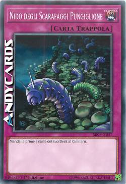 NIDO DEGLI SCARAFAGGI PUNGIGLIONE