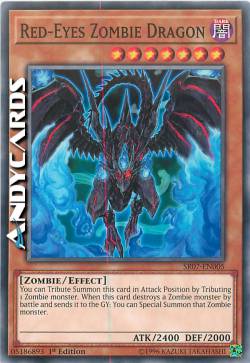 RED-EYES ZOMBIE DRAGON