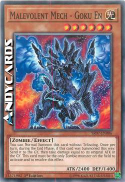 GOKU EN - MECH MALVAGIO