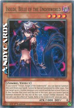 ISOLDE, BELLEZZA DEL MONDO SOTTERRANEO