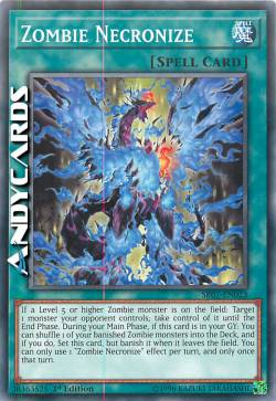 NECRONIZZAZIONE ZOMBIE