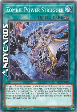 LOTTA PER IL POTERE ZOMBIE