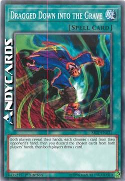 TRASCINATO NELLA TOMBA