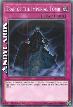 TRAPPOLA DELLA TOMBA IMPERIALE